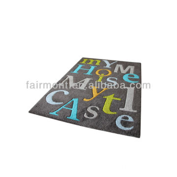 Novelty Car Mats, Logo Mat,